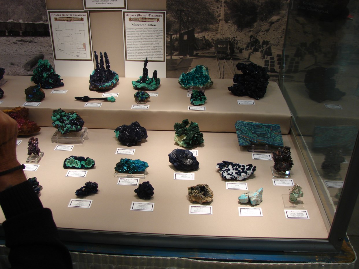 2012 Tucson Mineral Show Report