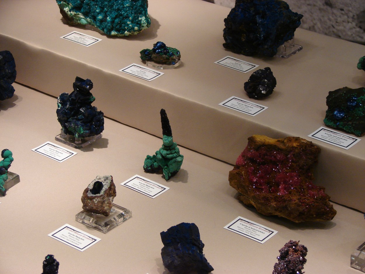 2012 Tucson Mineral Show Report
